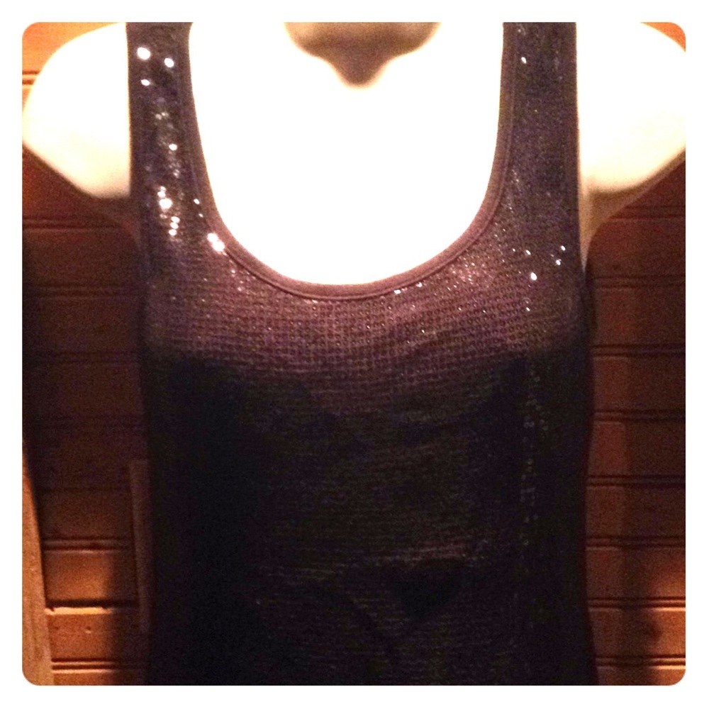 Studio Y sparkled tank top
